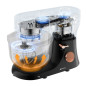 Robot de bucatarie, bol incalzit 6.2 litri, 11 trepte viteza, 3 capete, ecran tactil Robot de bucatarie, bol incalzit 6.2 litri, 11 trepte viteza, 3 capete, ecran tactil