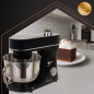 Robot de bucatarie cu blender, masina tocat carne, 6 trepte viteza, ecran tactil, cronometru, bol incalzit Robot de bucatarie cu blender, masina tocat carne, 6 trepte viteza, ecran tactil, cronometru, bol incalzit