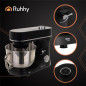Robot de bucatarie cu blender, masina tocat carne, 6 trepte viteza, ecran tactil, cronometru, bol incalzit Robot de bucatarie cu blender, masina tocat carne, 6 trepte viteza, ecran tactil, cronometru, bol incalzit