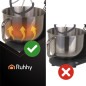 Robot de bucatarie cu blender, masina tocat carne, 6 trepte viteza, ecran tactil, cronometru, bol incalzit Robot de bucatarie cu blender, masina tocat carne, 6 trepte viteza, ecran tactil, cronometru, bol incalzit