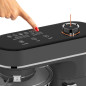 Robot de bucatarie cu blender, masina tocat carne, 6 trepte viteza, ecran tactil, cronometru, bol incalzit Robot de bucatarie cu blender, masina tocat carne, 6 trepte viteza, ecran tactil, cronometru, bol incalzit