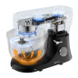 Robot de bucatarie cu blender, masina tocat carne, 6 trepte viteza, ecran tactil, cronometru, bol incalzit Robot de bucatarie cu blender, masina tocat carne, 6 trepte viteza, ecran tactil, cronometru, bol incalzit