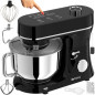 Robot de bucatarie cu blender, masina tocat carne, 6 trepte viteza, ecran tactil, cronometru, bol incalzit Robot de bucatarie cu blender, masina tocat carne, 6 trepte viteza, ecran tactil, cronometru, bol incalzit
