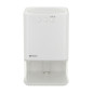 Dezumidificator de aer cu iluminare LED de fundal si temporizator, sistem Peltier, maner, 1400 ml, alb