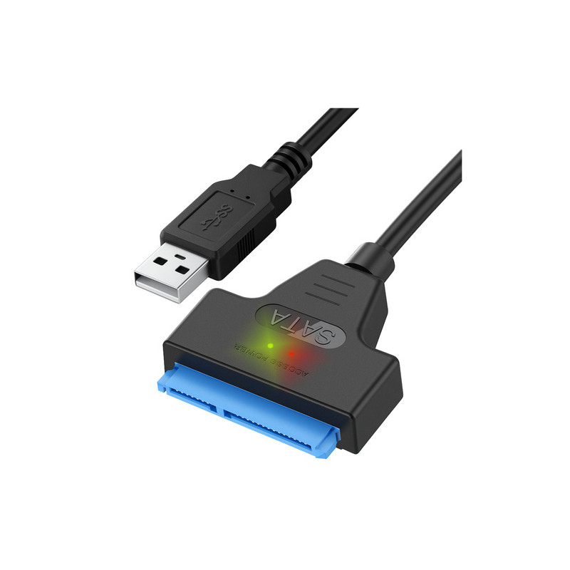 Adaptor USB la Sata, SSD 3.0 pentru HDD, maxim 6 Gb/s, Plug&Play