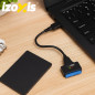 Adaptor USB la Sata, SSD 3.0 pentru HDD, maxim 6 Gb/s, Plug&Play