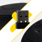 Mouse vertical wireless, ergonomic, universal, USB 2.4 GHz, 6 butoane, 1200 DPI