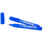 Marker permanent AIHAO, varf rotund, 0.8mm, albastru Marker permanent AIHAO, varf rotund, 0.8mm, albastru