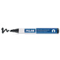 Marker permanent negru, varf tesit, grosime scriere 2-5 mm, Milan Marker permanent negru, varf tesit, grosime scriere 2-5 mm, Milan