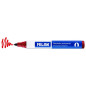 Marker permanent Milan, grosime scriere 2 mm, varf rotund, rosu Marker permanent Milan, grosime scriere 2 mm, varf rotund, rosu