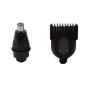 Aparat de ras electric, 6 capete, incarcare USB, IPX6, ergonomic, baterie 600 mAh, negru Aparat de ras electric, 6 capete, incarcare USB, IPX6, ergonomic, baterie 600 mAh, negru