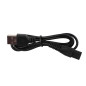 Aparat de ras electric, 6 capete, incarcare USB, IPX6, ergonomic, baterie 600 mAh, negru Aparat de ras electric, 6 capete, incarcare USB, IPX6, ergonomic, baterie 600 mAh, negru