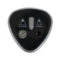 Ascutitoare electrica dubla, lame înlocuibile, picioare antiderapante, baterii, ABS si otel