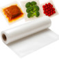 Pungi pentru vidat alimente, rola 28x600 cm, transparente, rezistente la temperaturi extreme Pungi pentru vidat alimente, rola 28x600 cm, transparente, rezistente la temperaturi extreme