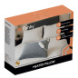 Perna electrica, 50W, pentru spate si gat, 4 niveluri de temperatura, oprire automata, 40 x 30 cm Perna electrica, 50W, pentru spate si gat, 4 niveluri de temperatura, oprire automata, 40 x 30 cm