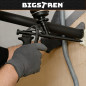 Pistol spuma poliuretanica, dozator reglabil, corp metalic, 2 duze, maner antiderapant Pistol spuma poliuretanica, dozator reglabil, corp metalic, 2 duze, maner antiderapant