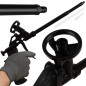 Pistol spuma poliuretanica, dozator reglabil, corp metalic, 2 duze, maner antiderapant Pistol spuma poliuretanica, dozator reglabil, corp metalic, 2 duze, maner antiderapant
