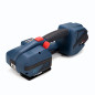 Aparat electric de legat banda PP/PET, latime 12-16.5 mm, portabil, cu acumulator
