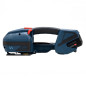 Aparat electric de legat banda PP/PET, latime 12-16.5 mm, portabil, cu acumulator