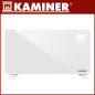 Radiator electric 2500W, control aplicatie/telecomanda, 3 moduri incalzire, timer, program saptamanal Radiator electric 2500W, control aplicatie/telecomanda, 3 moduri incalzire, timer, program saptamanal