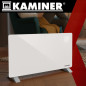 Radiator electric 2500W, control aplicatie/telecomanda, 3 moduri incalzire, timer, program saptamanal Radiator electric 2500W, control aplicatie/telecomanda, 3 moduri incalzire, timer, program saptamanal