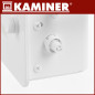 Radiator electric 2500W, control aplicatie/telecomanda, 3 moduri incalzire, timer, program saptamanal Radiator electric 2500W, control aplicatie/telecomanda, 3 moduri incalzire, timer, program saptamanal