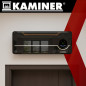 Radiator de perete, 2000W, ventilator/aer cald/fierbinte, aplicatie/telecomanda
