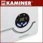 Radiator electric, telecomanda/aplicatie, incalzire si ventilator, 2000W, timer