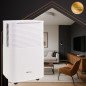Dezumidificator mobil, control WiFi, 200W, rezervor 2 litri, capacitate 12 litri/zi, timer Dezumidificator mobil, control WiFi, 200W, rezervor 2 litri, capacitate 12 litri/zi, timer