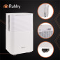 Dezumidificator mobil, control WiFi, 200W, rezervor 2 litri, capacitate 12 litri/zi, timer Dezumidificator mobil, control WiFi, 200W, rezervor 2 litri, capacitate 12 litri/zi, timer