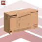 Convector electric, control aplicatie Wifi, functie turbo, temporizator, afisaj LCD, 2300 W, otel si ABS, alb