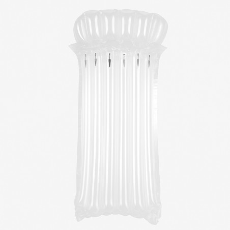 Set 10 pungi gonflabile pentru protectia borcanelor, 240 x 420 mm, transparente