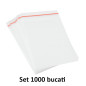 Pungi BOPP, 170 x 270 mm, 40 mm clapeta cu adeziv, 25 microni, set 100 bucati