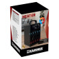 Incalzitor electric 3000W, cu ventilator si termostat, suprafata 30 m, protectie supraincalzire, IPX4