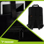 Rucsac calatorie, bagaj de mana avion, 40x20x25 cm, 20 litri, bretele reglabile, 470 g