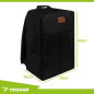 Rucsac calatorie, bagaj de mana avion, 40x20x25 cm, 20 litri, bretele reglabile, 470 g