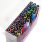 Set 36 markere acrilice, varf 4 mm, pentru multiple suprafete, pigment rezistent la apa Set 36 markere acrilice, varf 4 mm, pentru multiple suprafete, pigment rezistent la apa