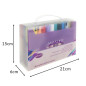 Set 36 markere acrilice, varf 4 mm, pentru multiple suprafete, pigment rezistent la apa Set 36 markere acrilice, varf 4 mm, pentru multiple suprafete, pigment rezistent la apa