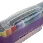 Set markere acrilice impermeabile, 24 culori, pentru multiple suprafete, varf 4 mm Set markere acrilice impermeabile, 24 culori, pentru multiple suprafete, varf 4 mm
