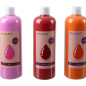 Set vopsele pentru postere, pe baza de apa, 12 culori x 500 ml, aplicare pe diverse suprafete Set vopsele pentru postere, pe baza de apa, 12 culori x 500 ml, aplicare pe diverse suprafete