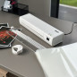 Set laminator A4, 150-250 microni, laminare la cald/rece, trimmer, dispozitiv rotunjire colturi, 60 plicuri