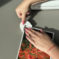 Laminator A4, model 4 in 1, laminare la cald/rece, taiere si rotunjire colturi, 60 folii incluse, 500 W
