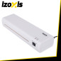 Set laminator A4, 150-250 microni, laminare la cald/rece, trimmer, dispozitiv rotunjire colturi, 60 plicuri