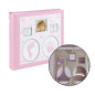Album foto Baby personalizabil, amprente, 200 poze, 10x15, cutie, RESIGILAT Album foto Baby personalizabil, amprente, 200 poze, 10x15, cutie, RESIGILAT