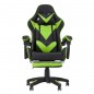 Scaun ergonomic gaming, spatar rabatabil, suport lombar, suport retractabil picioare, tetiera, inaltime 122-130 cm, RESIGILAT Scaun ergonomic gaming, spatar rabatabil, suport lombar, suport retractabil picioare, tetiera, inaltime 122-130 cm, RESIGILAT