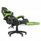 Scaun ergonomic gaming, spatar rabatabil, suport lombar, suport retractabil picioare, tetiera, inaltime 122-130 cm, RESIGILAT Scaun ergonomic gaming, spatar rabatabil, suport lombar, suport retractabil picioare, tetiera, inaltime 122-130 cm, RESIGILAT
