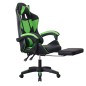 Scaun ergonomic gaming, spatar rabatabil, suport lombar, suport retractabil picioare, tetiera, inaltime 122-130 cm, RESIGILAT Scaun ergonomic gaming, spatar rabatabil, suport lombar, suport retractabil picioare, tetiera, inaltime 122-130 cm, RESIGILAT