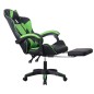 Scaun ergonomic gaming, spatar rabatabil, suport lombar, suport retractabil picioare, tetiera, inaltime 122-130 cm, RESIGILAT Scaun ergonomic gaming, spatar rabatabil, suport lombar, suport retractabil picioare, tetiera, inaltime 122-130 cm, RESIGILAT