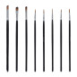 Set de pictura XXL, 24 tuburi vopsea acrilica, 10 pensule, 5 panze, sevalet, paleta