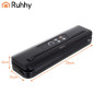 Aparat de vidat alimente, 110W, 80 kPa 9l/minut, latime maxima pungi 30 cm
